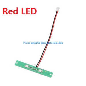 XK X350 quadcopter spare parts todayrc toys listing LED bar (Red)
