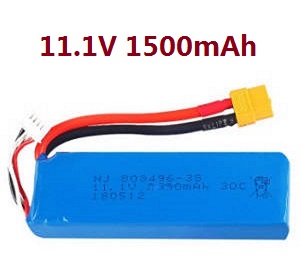 *** Today's deal *** XK X350 RC drone spare parts todayrc toys listing 11.1V 1500mAh battery 1pcs