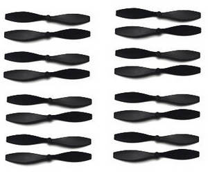 Wltoys XK X420 RC Airplanes Helicopter spare parts todayrc toys listing main blades 4sets