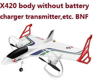 Wltoys XK X420 body without transmitter,battery,charger,etc. BNF