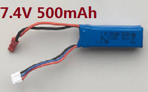 Wltoys XK X420 RC Airplanes Helicopter spare parts todayrc toys listing 7.4V 500mAh battery