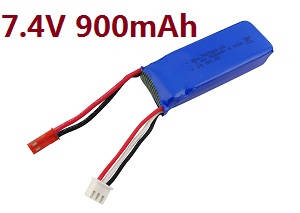 Wltoys XK X420 RC Airplanes Helicopter spare parts todayrc toys listing 7.4V 900mAh battery