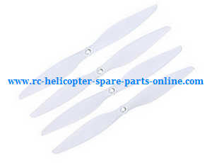 XK X500 X500-A quadcopter spare parts todayrc toys listing main blades propellers