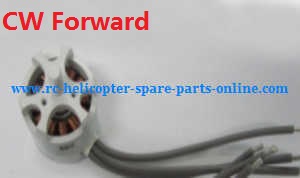 XK X500 X500-A quadcopter spare parts todayrc toys listing brushless motor (CW Forward)