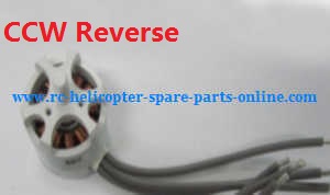 XK X500 X500-A quadcopter spare parts todayrc toys listing brushless motor (CCW Reverse)