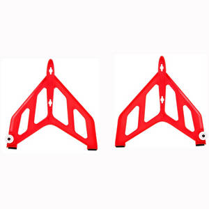 XK X520 X520-W RC Airplane Quadcopter spare parts todayrc toys listing Left and right Red vertical wing