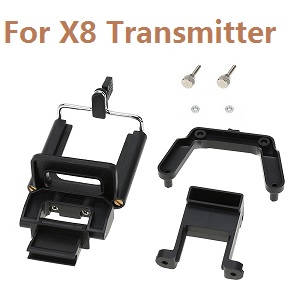 XK X520 X520-W RC Airplane Quadcopter spare parts todayrc toys listing mobile phone holder set (For X8 transmitter)