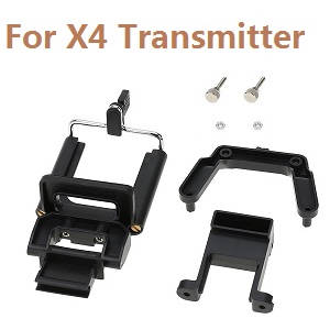 XK X520 X520-W RC Airplane Quadcopter spare parts todayrc toys listing mobile phone holder set (For X4 transmitter)