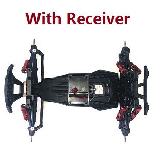 Xinlehong Toys 9125 XLH 9125 RC Car vehicle spare parts front and rear driven module with receiver set (Assembly)