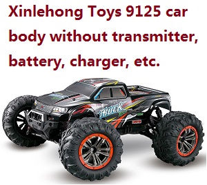 Xinlehong Toys 9125 car without transmitter battery charger, etc. Red