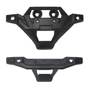 Xinlehong Toys 9125 XLH 9125 RC Car vehicle spare parts front and rear bumper block