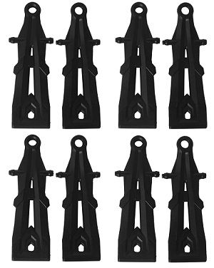 Xinlehong Toys 9125 XLH 9125 RC Car vehicle spare parts front lower arm 4sets