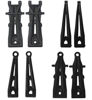 Xinlehong Toys 9125 XLH 9125 RC Car vehicle spare parts front rear lower and upper arm set