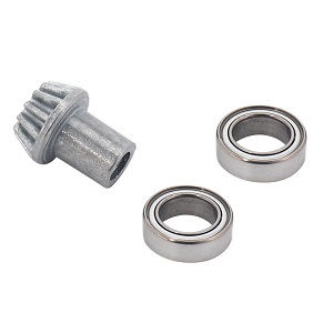Xinlehong Toys 9125 XLH 9125 RC Car vehicle spare parts bevel gear with bearings - Click Image to Close