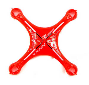 Attop toys YD-829 YD-829C RC quadcopter drone spare parts todayrc toys listing upper cover (Red)