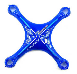 Attop toys YD-829 YD-829C RC quadcopter drone spare parts todayrc toys listing upper cover (Blue)