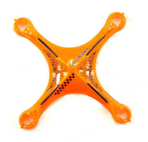 Attop toys YD-829 YD-829C RC quadcopter drone spare parts todayrc toys listing upper cover (Orange)