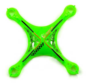 Attop toys YD-829 YD-829C RC quadcopter drone spare parts todayrc toys listing upper cover (Green)