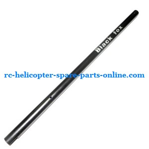 Attop toys Snow leopard YD-611 Black Fox YD-612 RC helicopter spare parts todayrc toys listing tail big pipe (Black)