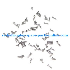 Attop toys YD-711 AT-99 RC helicopter spare parts todayrc toys listing screws set