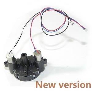 Attop toys YD-711 AT-99 RC helicopter spare parts todayrc toys listing main motor set with motor deck (New version)