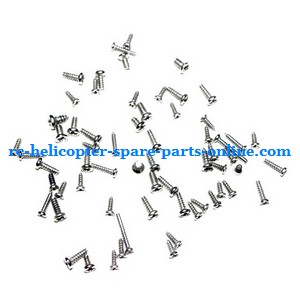 Attop toys YD-811 YD-815 RC helicopter spare parts todayrc toys listing screws set