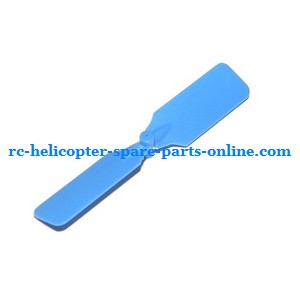 Attop toys YD-811 YD-815 RC helicopter spare parts todayrc toys listing tail blade (Blue)