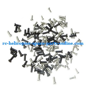 Attop toys Defender YD-911 YD-911C RC helicopter spare parts todayrc toys listing screws set