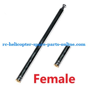 Attop toys Defender YD-911 YD-911C RC helicopter spare parts todayrc toys listing antenna (Female)