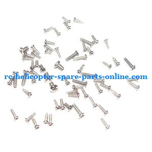 Attop toys YD-912 YD-812 RC helicopter spare parts todayrc toys listing screws set