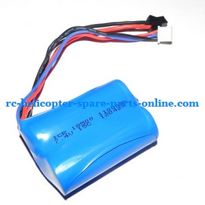 Attop toys YD-912 YD-812 RC helicopter spare parts todayrc toys listing battery 7.4V 1100mAh SM plug