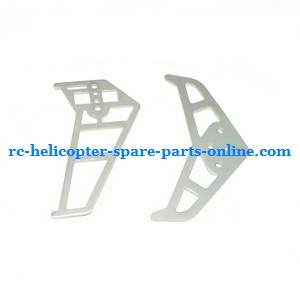 YD-913 YD-915 YD-916 RC helicopter spare parts todayrc toys listing tail decorative set (silver)
