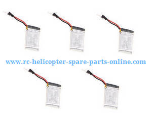Yi Zhan X4 RC Quadcopter spare parts todayrc toys listing battery 3.7V 350mAh 5pcs