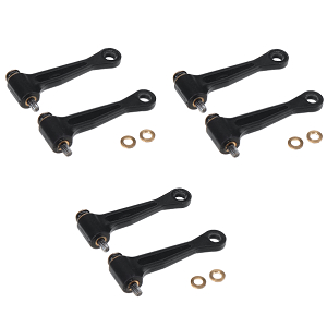 YXZNRC F120 Yu Xiang F120 RC Helicopter spare parts primary linkage rod set 3sets
