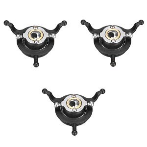 YXZNRC F120 Yu Xiang F120 RC Helicopter spare parts swashplate 3sets