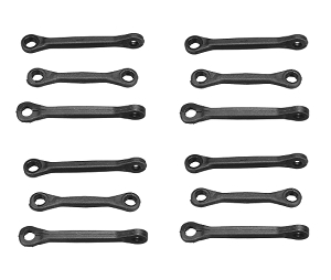 YXZNRC F120 Yu Xiang F120 RC Helicopter spare parts secondary linkage set 4sets