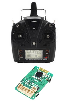YXZNRC F120 Yu Xiang F120 RC Helicopter spare parts transmitter + PCB receive board