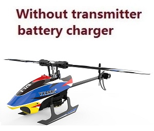 YXZNRC F120 Yu Xiang F120 RC Helicopter without transmitter battery charger.etc. Blue BNF