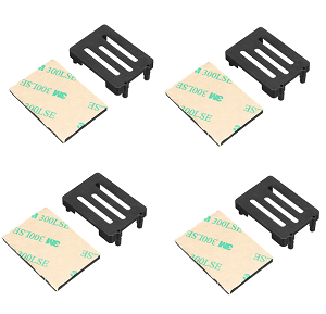 YXZNRC F120 Yu Xiang F120 RC Helicopter spare parts flight controller box 4pcs