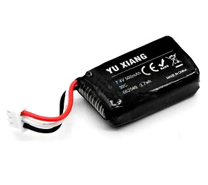 YXZNRC F120 Yu Xiang F120 RC Helicopter spare parts 7.4V 500mAh 30C lipo battery