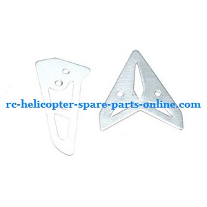 ZHENGRUN Model ZR Z008 RC helicopter spare parts todayrc toys listing tail decorative set