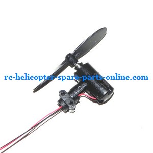 ZHENGRUN Model ZR Z008 RC helicopter spare parts todayrc toys listing tail blade + tail motor deck + tail motor (set)