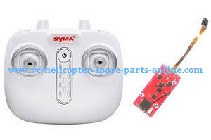 Syma Z1 RC quadcopter spare parts todayrc toys listing transmitter + PCB board
