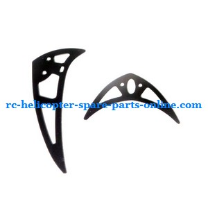 ZHENGRUN ZR Model Z100 RC helicopter spare parts todayrc toys listing tail decorative set