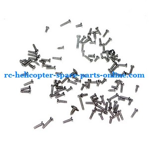 ZHENGRUN ZR Model Z100 RC helicopter spare parts todayrc toys listing screws set