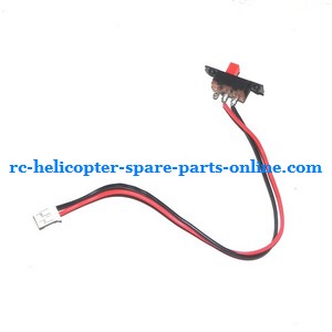 ZHENGRUN ZR Model Z100 RC helicopter spare parts todayrc toys listing on/off switch wire