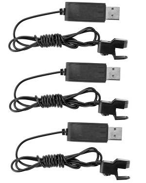 Syma Z3 RC quadcopter spare parts todayrc toys listing USB charger wire 3pcs