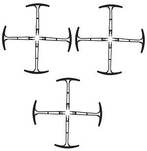 Syma X30 Z6 RC drone spare parts todayrc toys listing protection frame set 3sets