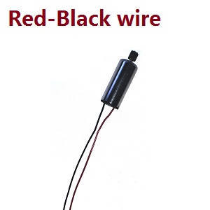 Syma X30 Z6 RC drone spare parts todayrc toys listing main motor (Red-Black wire)