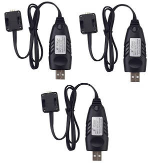 Syma X30 Z6 RC drone spare parts todayrc toys listing USB charger wire 3pcs